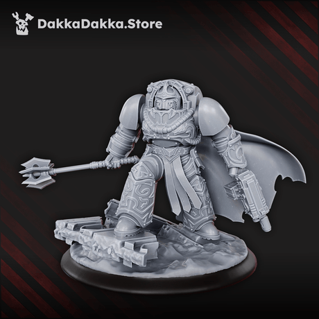 Tabletop Terrain Miniature Scylla Legion Lord-Master Brother “Agemon“ (old design)