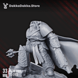 Tabletop Terrain Miniature Scylla Legion Lord-Master Brother “Agemon“ (old design)