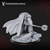 Tabletop Terrain Miniature Scylla Legion Lord-Master Brother “Agemon“ (old design)