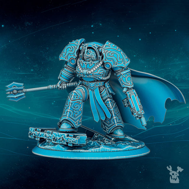 Tabletop Terrain Miniature Scylla Lord-Master Agemon (new design)