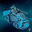 Tabletop Terrain Miniature Scylla Mage on Bike