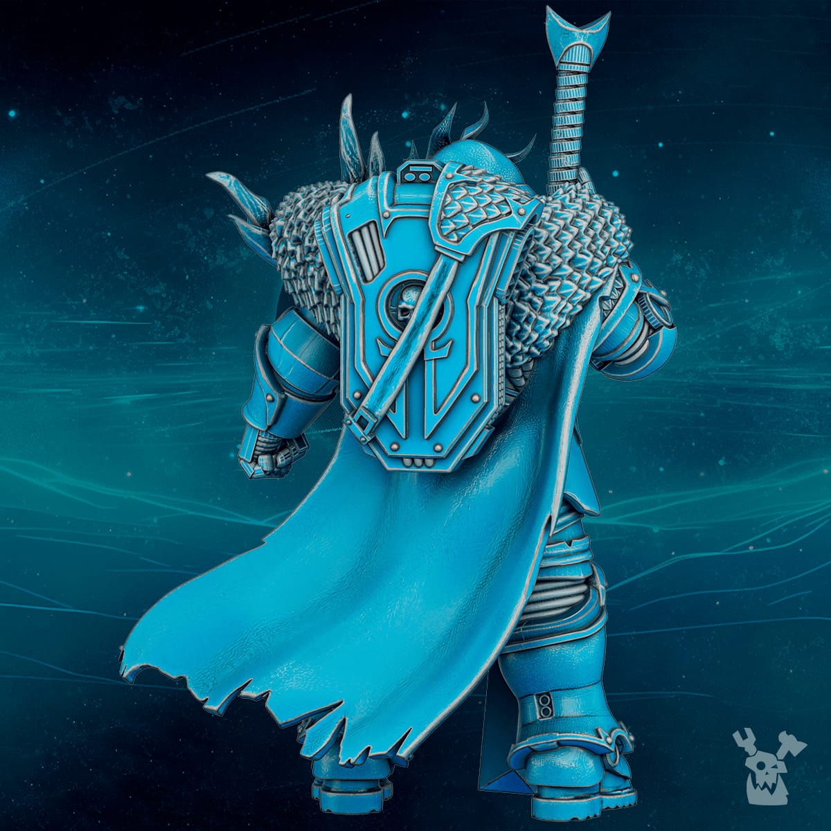 Tabletop Terrain Miniature Scylla Pharacrit Dragonborn Lord
