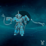 Tabletop Terrain Miniature Scylla Sethlans the Blacksmith (new design)