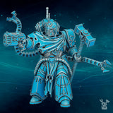 Tabletop Terrain Miniature Scylla Sethlans the Blacksmith (new design)
