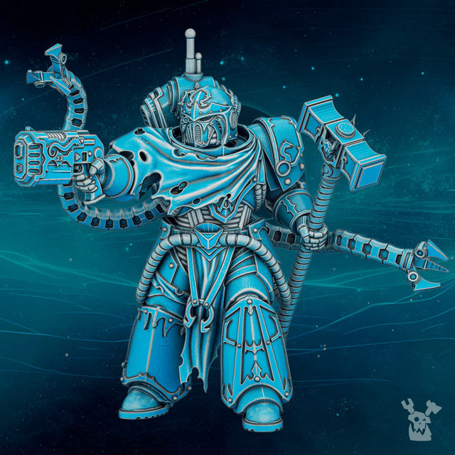 Tabletop Terrain Miniature Scylla Sethlans the Blacksmith (new design)