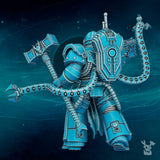Tabletop Terrain Miniature Scylla Sethlans the Blacksmith (new design)