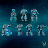 Tabletop Terrain Miniature Scylla Squad (build kit)