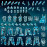 Tabletop Terrain Miniature Scylla Squad (build kit)