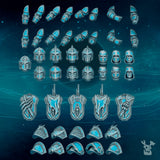 Tabletop Terrain Miniature Scylla Squad (build kit)