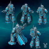 Tabletop Terrain Miniature Scylla Squad (build kit)