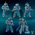 Tabletop Terrain Miniature Scylla Squad (build kit)