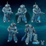 Tabletop Terrain Miniature Scylla Squad (build kit)