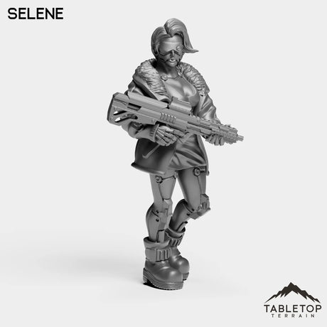 Tabletop Terrain Miniature Selene - Division Ex