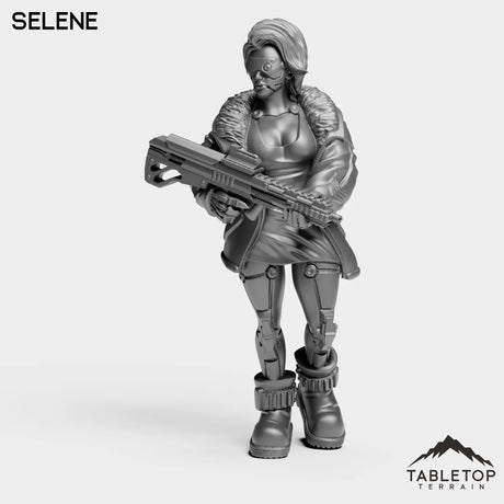 Tabletop Terrain Miniature Selene - Division Ex