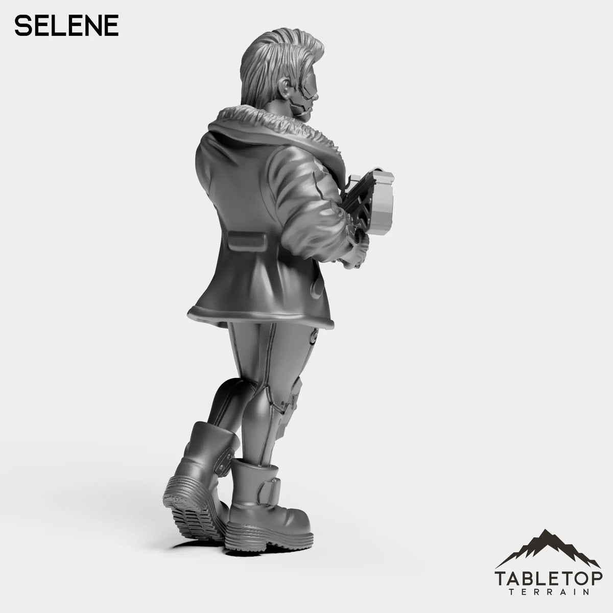 Tabletop Terrain Miniature Selene - Division Ex