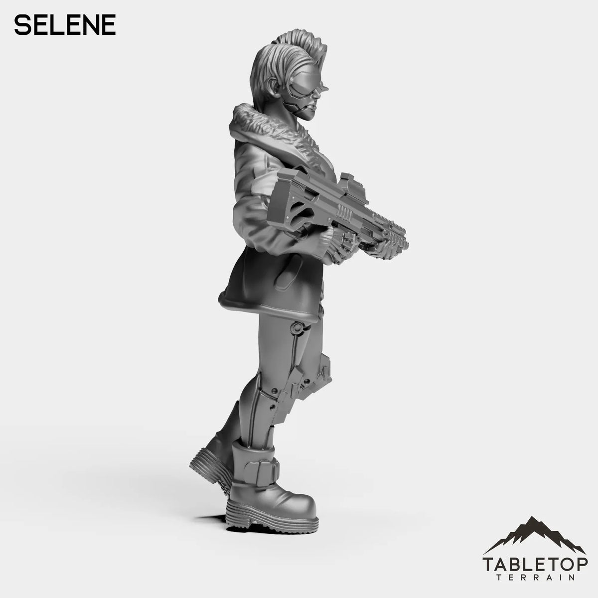 Tabletop Terrain Miniature Selene - Division Ex