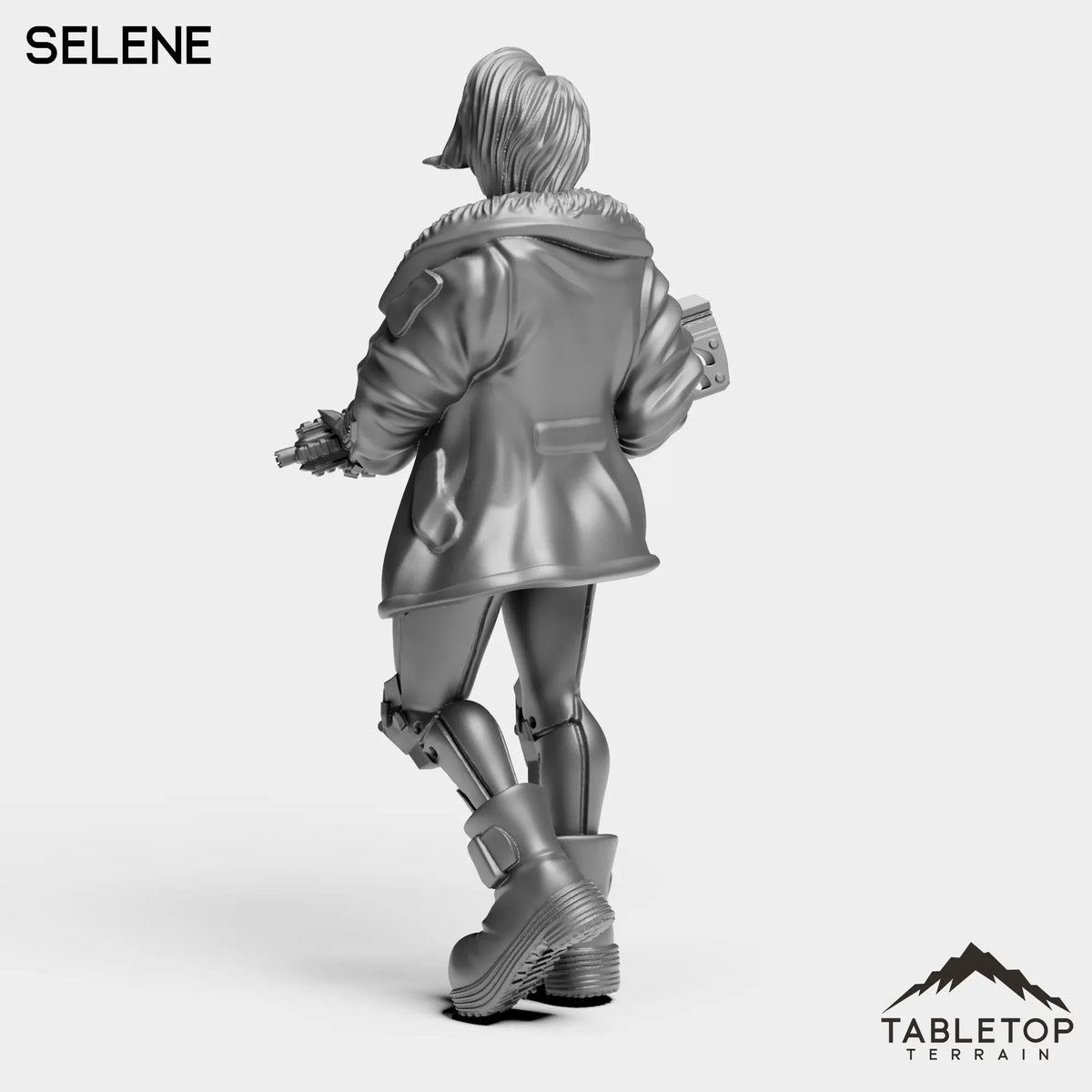 Tabletop Terrain Miniature Selene - Division Ex