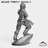 Tabletop Terrain Miniature Selene ''Firefly'' Novak