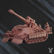 Tabletop Terrain Miniature Self-propelled artillery IA-7 Ice Avalanche