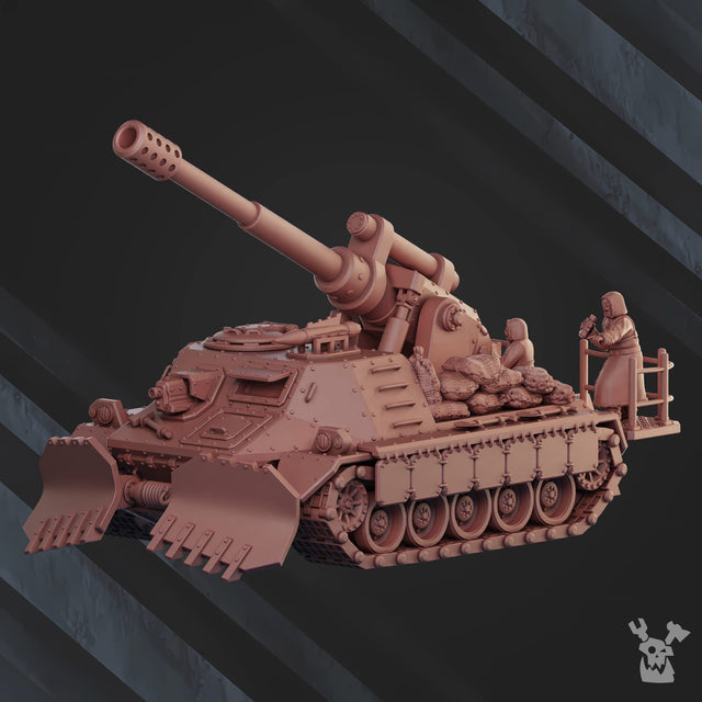 Tabletop Terrain Miniature Self-propelled artillery IA-7 Ice Avalanche