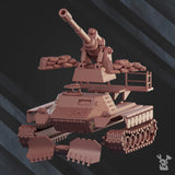 Tabletop Terrain Miniature Self-propelled artillery IA-7 Ice Avalanche