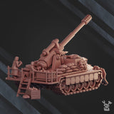 Tabletop Terrain Miniature Self-propelled artillery IA-7 Ice Avalanche