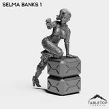 Tabletop Terrain Miniature Selma Banks 1 Selma Banks - Bomber Girls