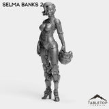 Tabletop Terrain Miniature Selma Banks 2 Selma Banks - Bomber Girls