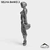 Tabletop Terrain Miniature Selma Banks - Bomber Girls