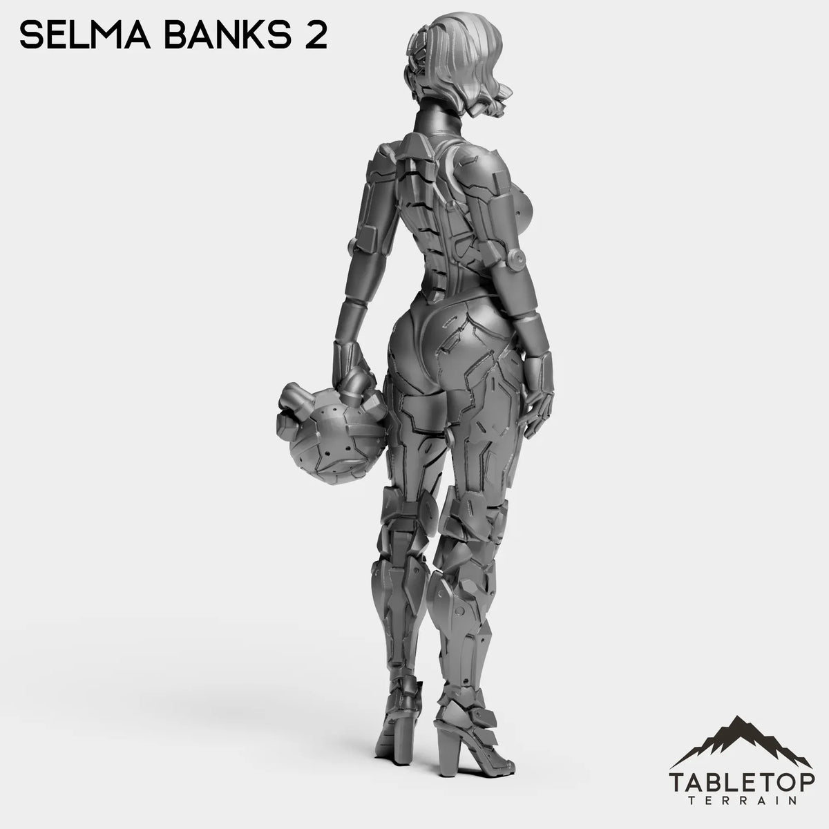 Tabletop Terrain Miniature Selma Banks - Bomber Girls