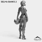 Tabletop Terrain Miniature Selma Banks - Bomber Girls