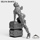 Tabletop Terrain Miniature Selma Banks - Bomber Girls