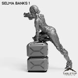Tabletop Terrain Miniature Selma Banks - Bomber Girls
