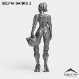Tabletop Terrain Miniature Selma Banks - Bomber Girls