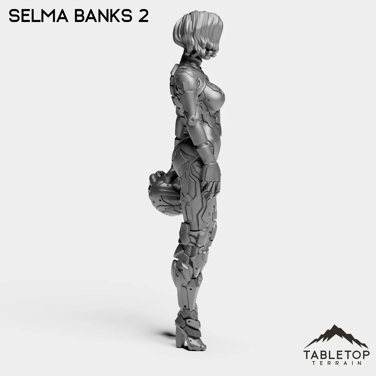 Tabletop Terrain Miniature Selma Banks - Bomber Girls