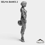 Tabletop Terrain Miniature Selma Banks - Bomber Girls