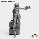 Tabletop Terrain Miniature Selma Banks - Bomber Girls