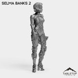 Tabletop Terrain Miniature Selma Banks - Bomber Girls