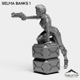 Tabletop Terrain Miniature Selma Banks - Bomber Girls