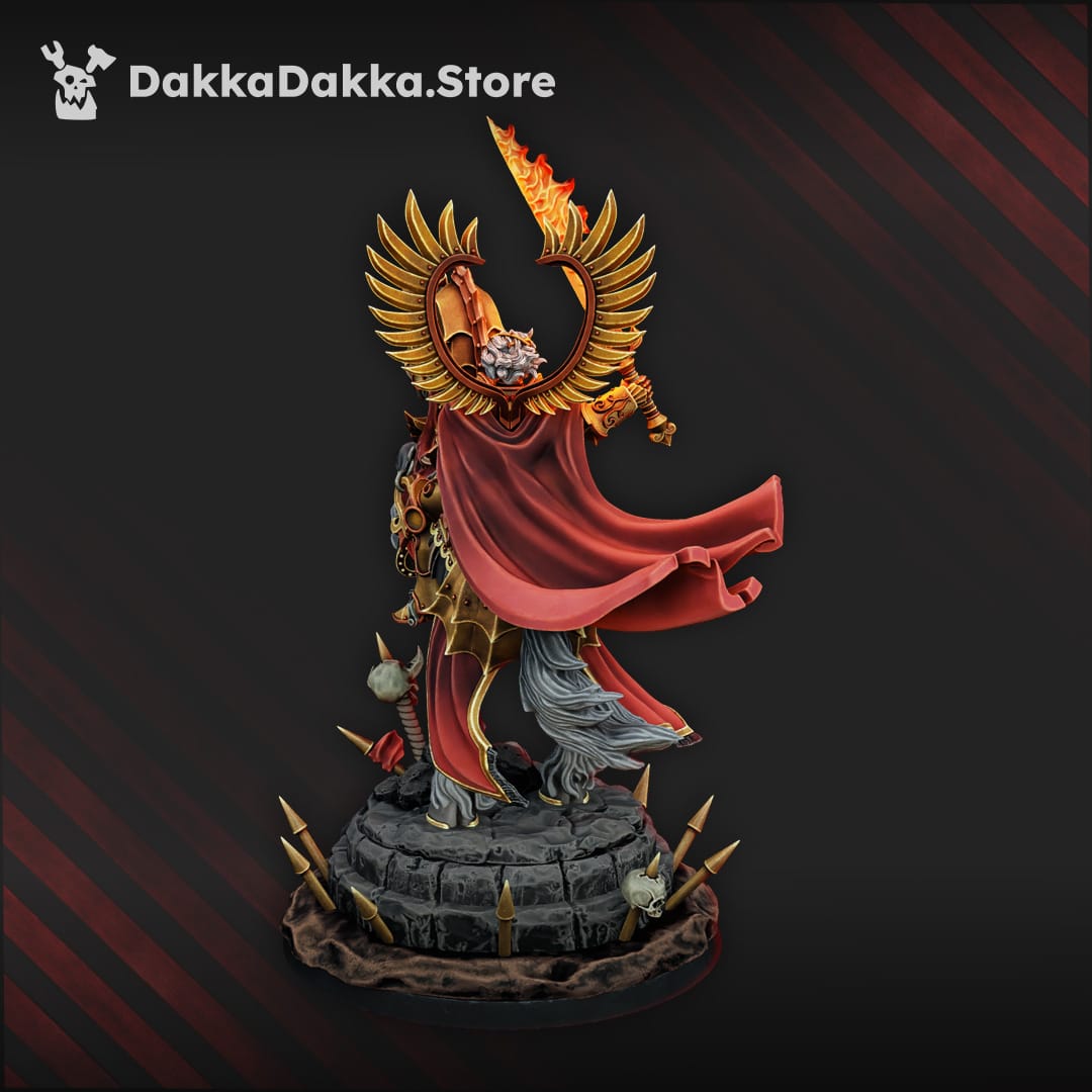 Tabletop Terrain Miniature Seraphiel, the Saint of Ordine Vendetta