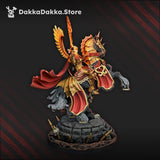 Tabletop Terrain Miniature Seraphiel, the Saint of Ordine Vendetta