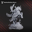 Tabletop Terrain Miniature Seraphiel, the Saint of Ordine Vendetta