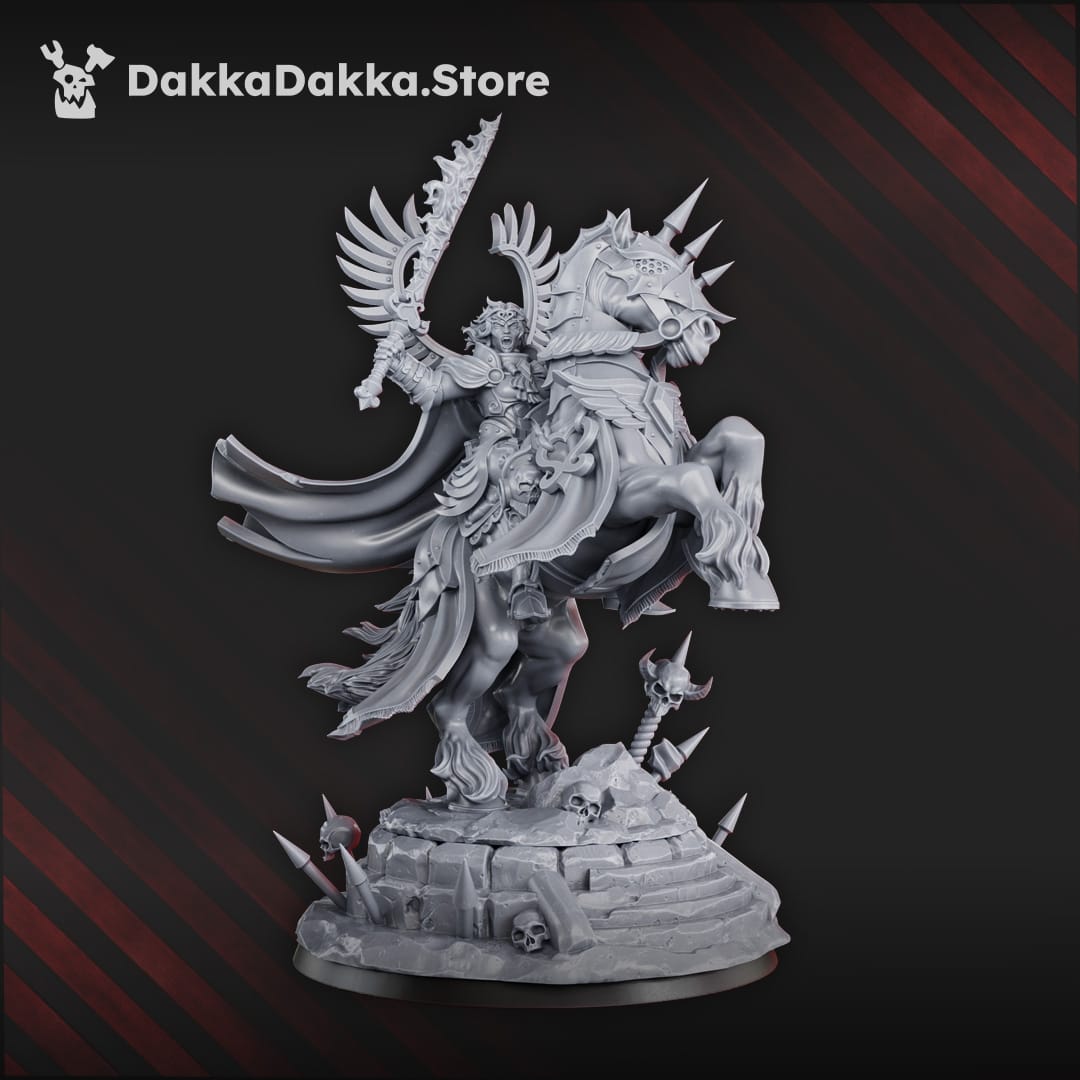 Tabletop Terrain Miniature Seraphiel, the Saint of Ordine Vendetta