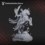 Tabletop Terrain Miniature Seraphiel, the Saint of Ordine Vendetta