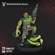 Tabletop Terrain Miniature Sgt. Kane The Infected Claw