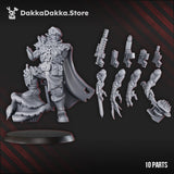 Tabletop Terrain Miniature Sgt. Kane The Infected Claw