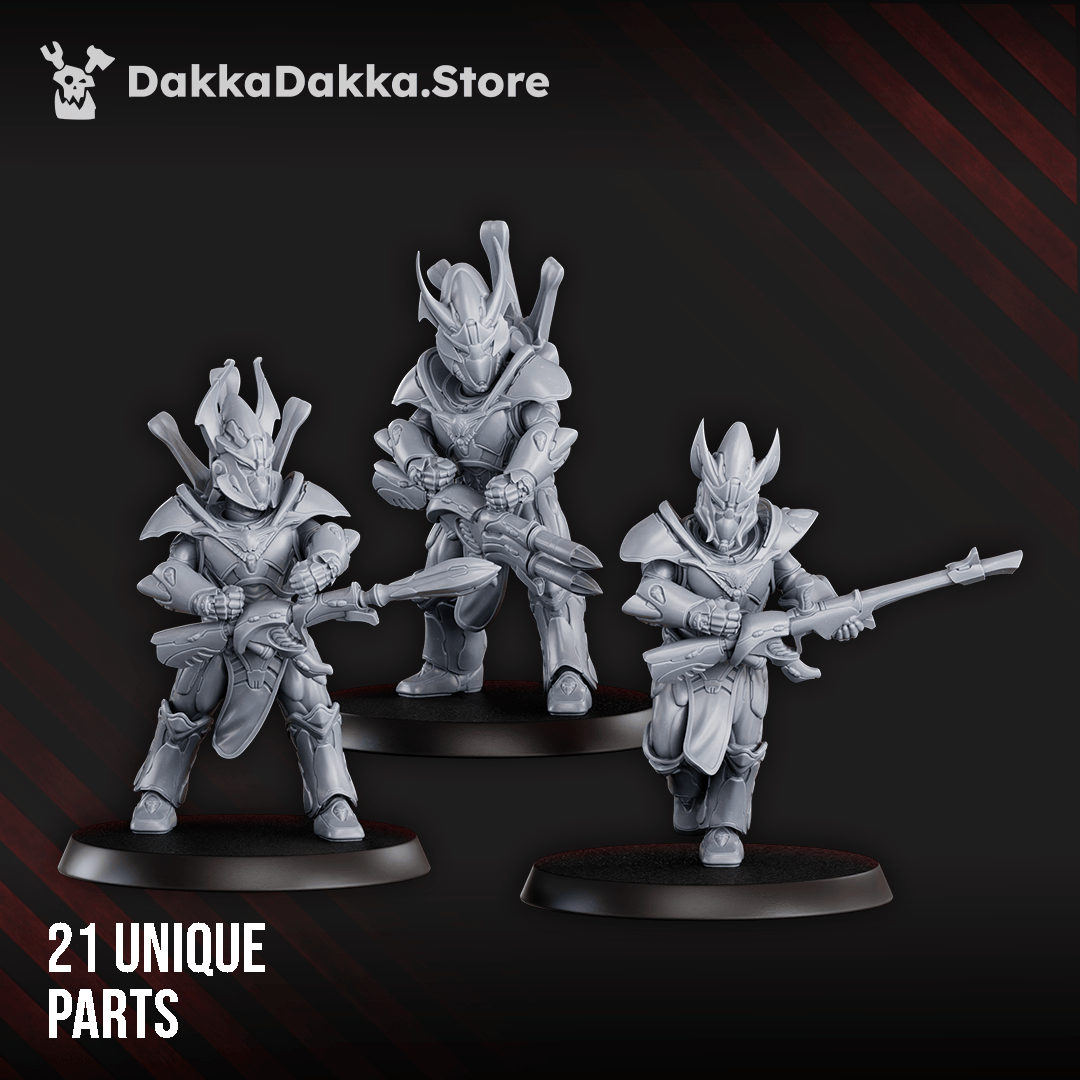 Tabletop Terrain Miniature Shadow Blade Squad