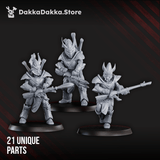 Tabletop Terrain Miniature Shadow Blade Squad