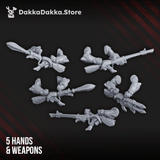 Tabletop Terrain Miniature Shadow Blade Squad
