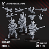 Tabletop Terrain Miniature Shadow Blade Squad